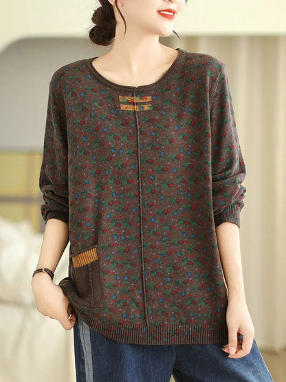 Spliced Sweater