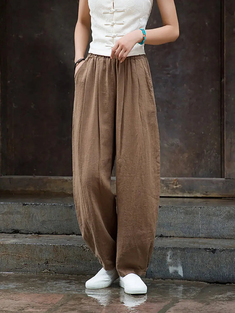 Fleece-lined Pants