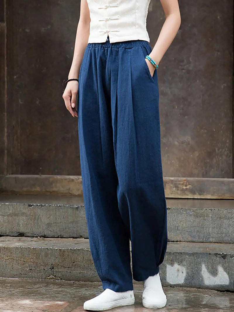 Fleece-lined Pants