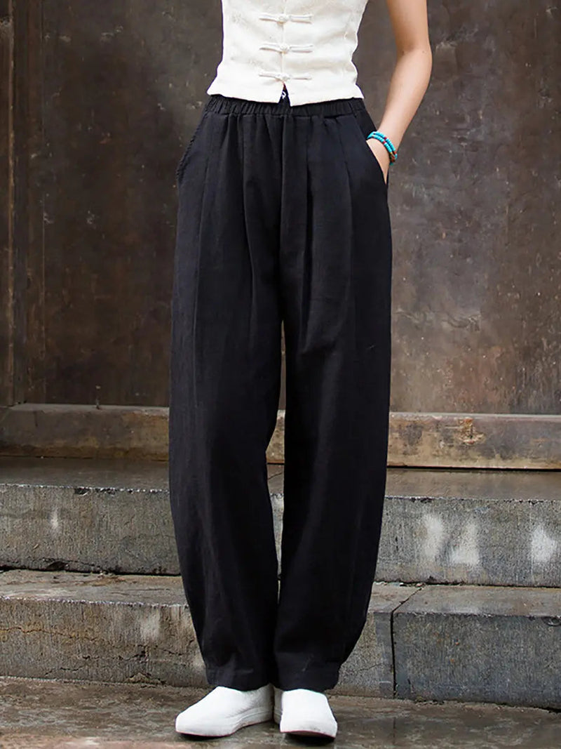 Fleece-lined Pants