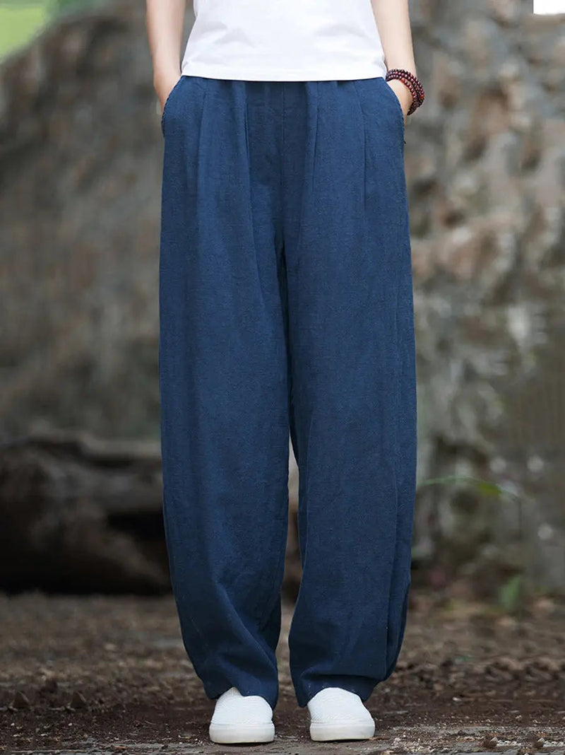 Fleece-lined Pants
