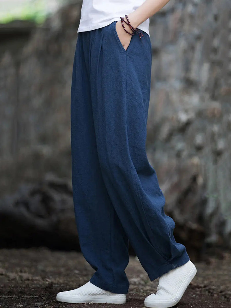 Fleece-lined Pants