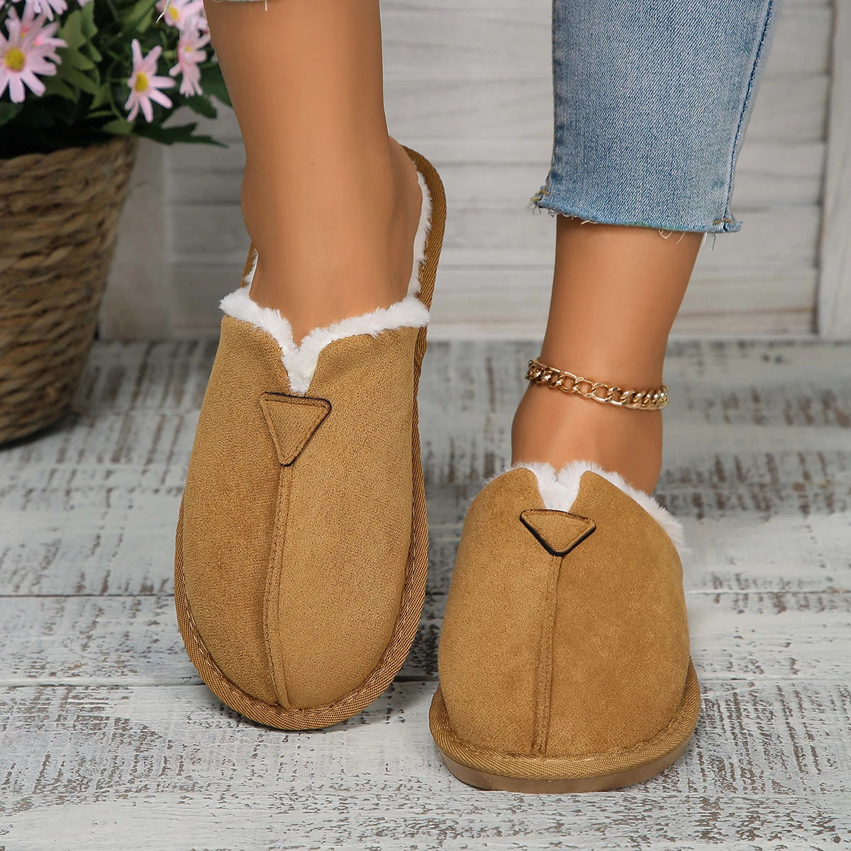 Warm Plush Non-slip Snow Boot