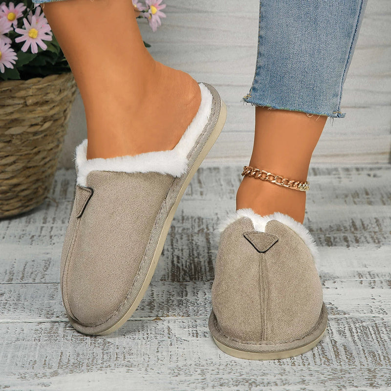 Warm Plush Non-slip Snow Boot