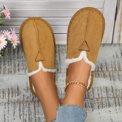 Warm Plush Non-slip Snow Boot
