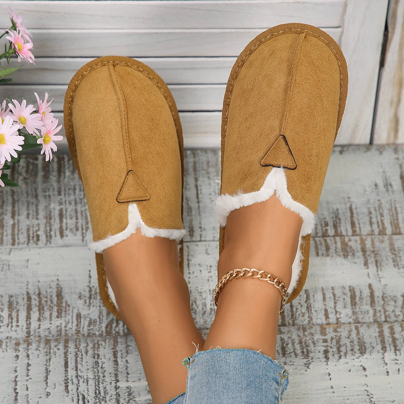 Warm Plush Non-slip Snow Boot