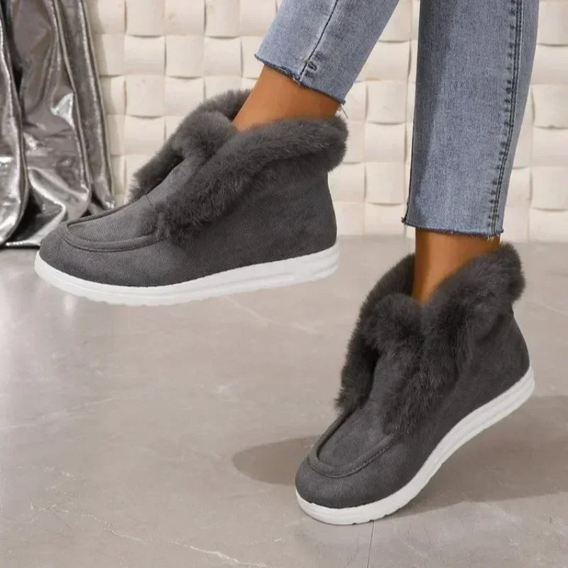 Winter Boots Thickening Plush Warm Snow Boots Cotton Shoes for Boots Winter Shoes Botines Botas Mujer