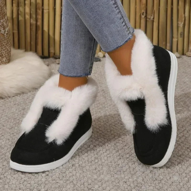 Winter Boots Thickening Plush Warm Snow Boots Cotton Shoes for Boots Winter Shoes Botines Botas Mujer
