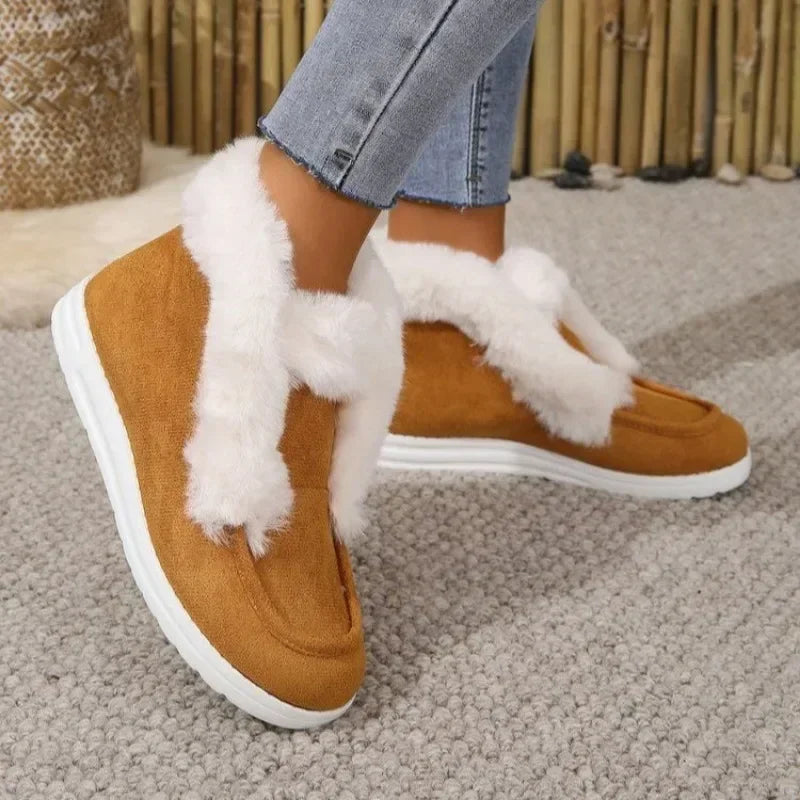 Winter Boots Thickening Plush Warm Snow Boots Cotton Shoes for Boots Winter Shoes Botines Botas Mujer