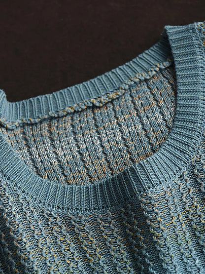 Tie-dye Knitted Sweater