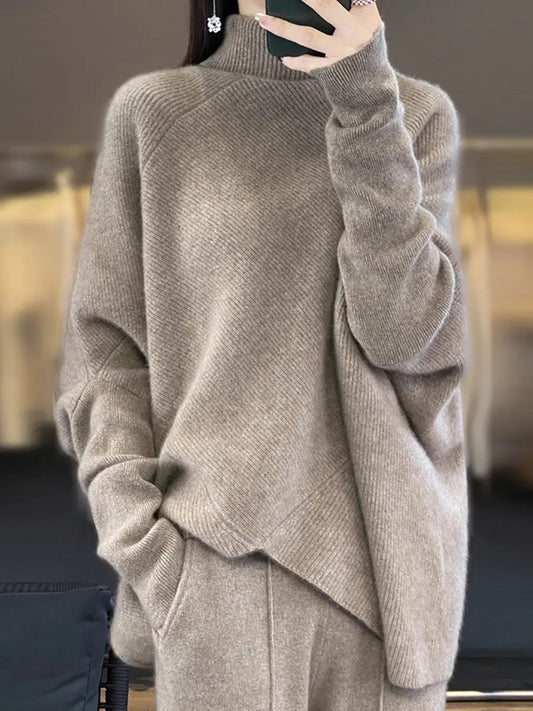 Warm Turtleneck Sweater