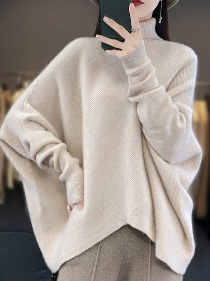 Warm Turtleneck Sweater