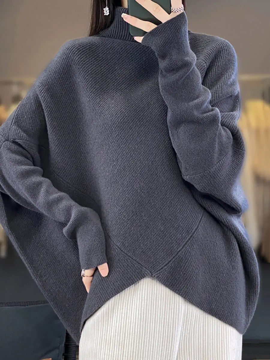Warm Turtleneck Sweater