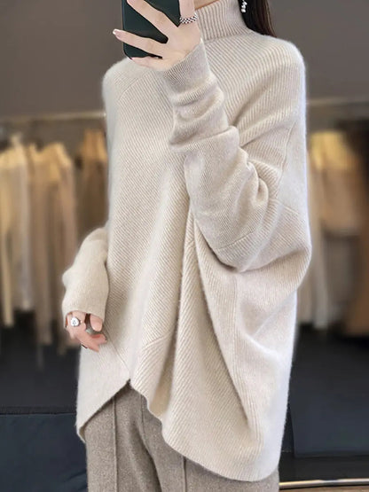 Warm Turtleneck Sweater