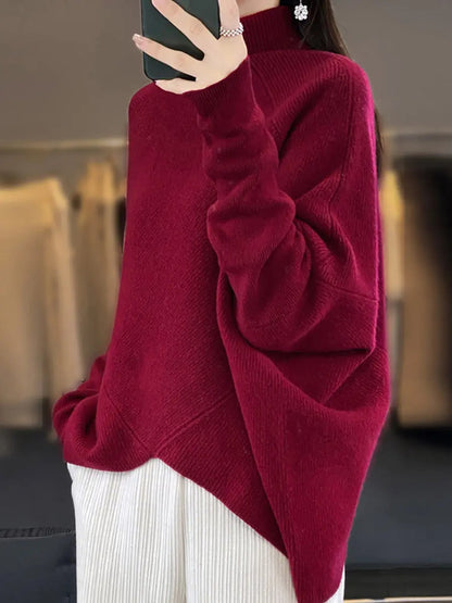 Warm Turtleneck Sweater