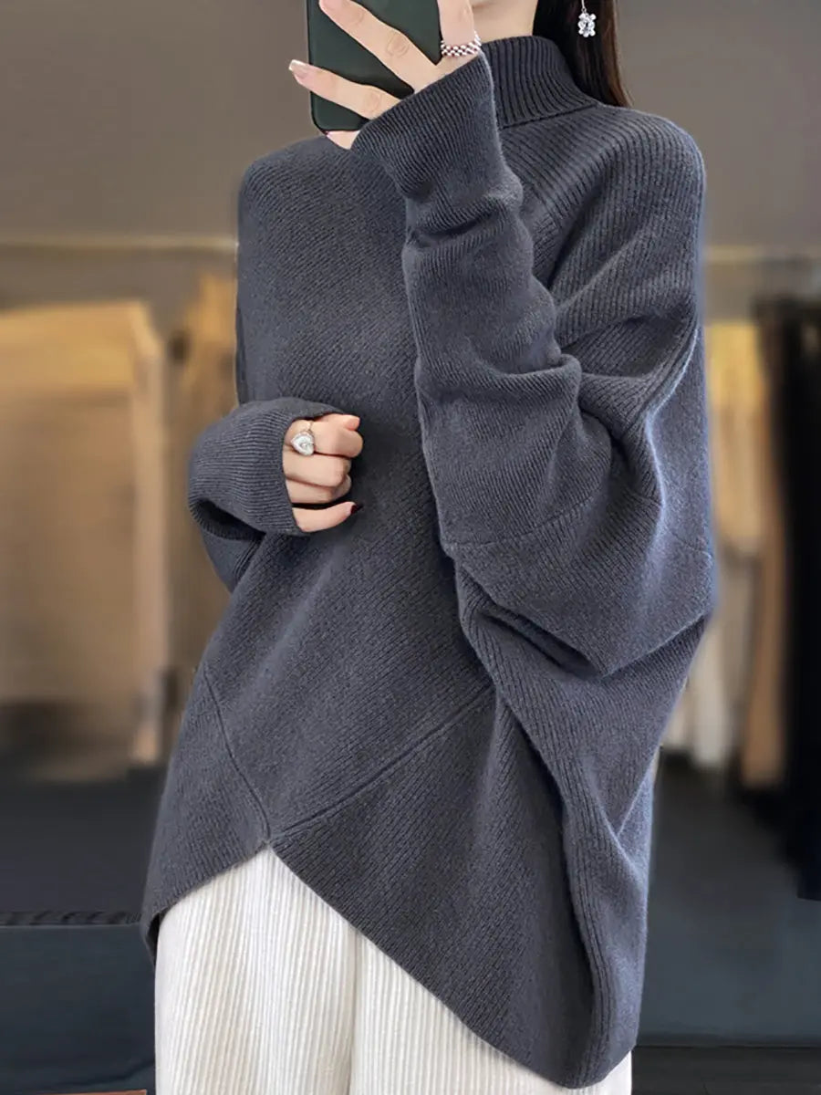 Warm Turtleneck Sweater