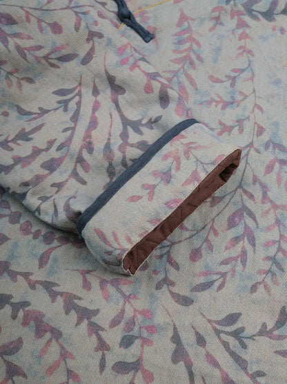 Leaf Cotton Padded Coat