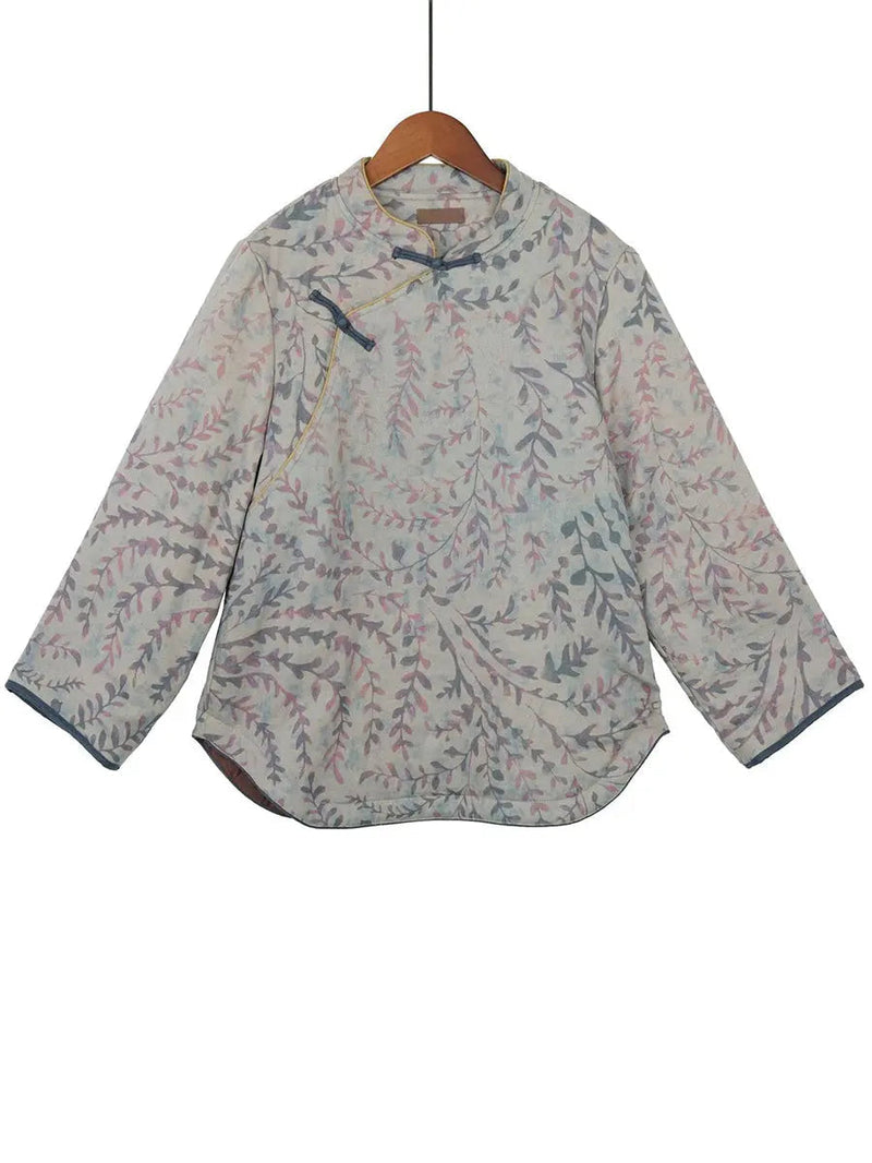 Leaf Cotton Padded Coat