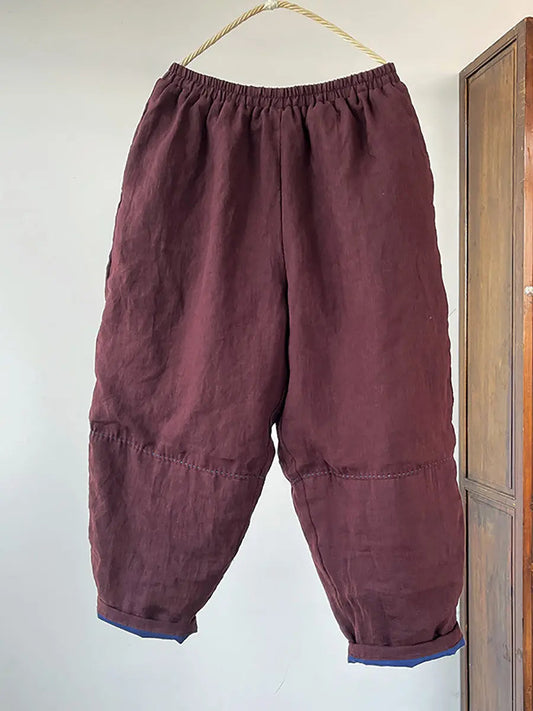 Linen Harem Pants