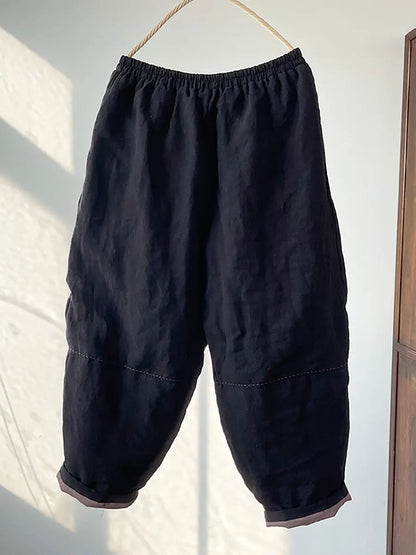 Linen Harem Pants