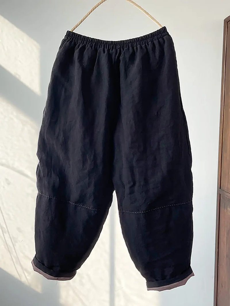Linen Harem Pants