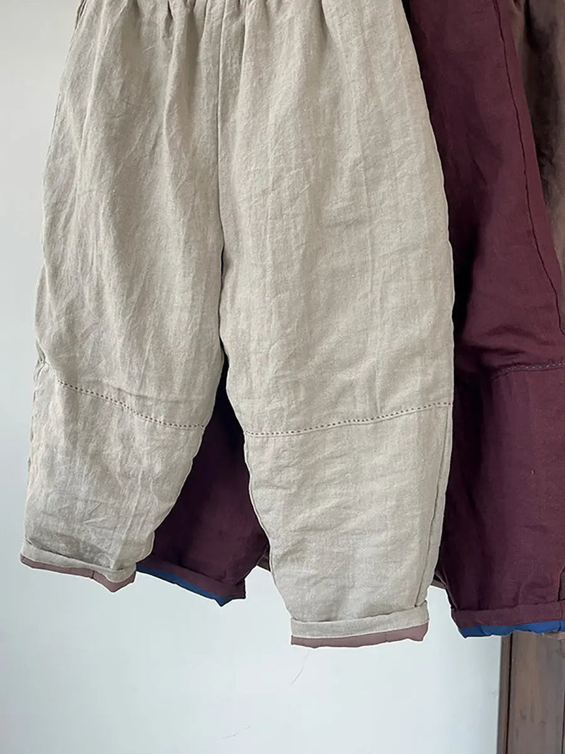 Linen Harem Pants