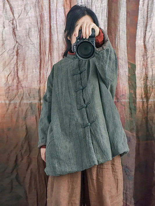 Warm Linen Coat
