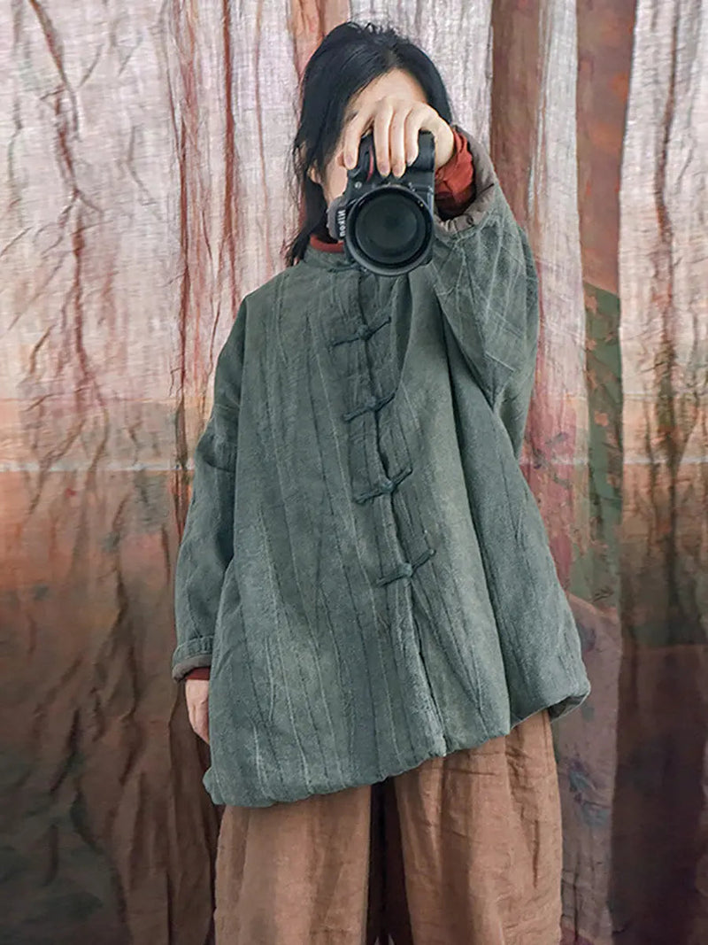 Warm Linen Coat