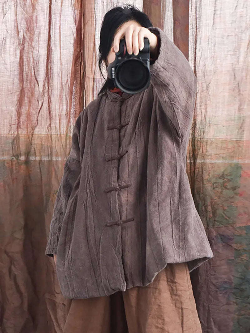 Warm Linen Coat