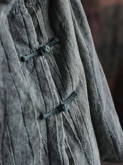 Warm Linen Coat