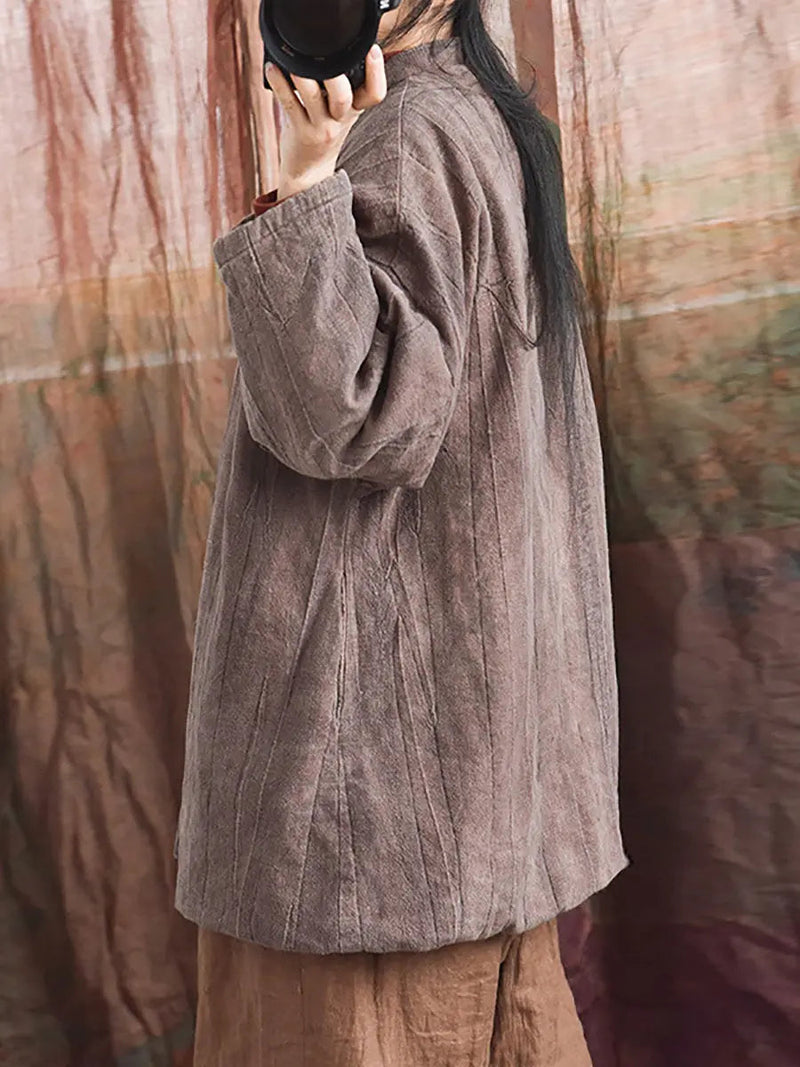 Warm Linen Coat
