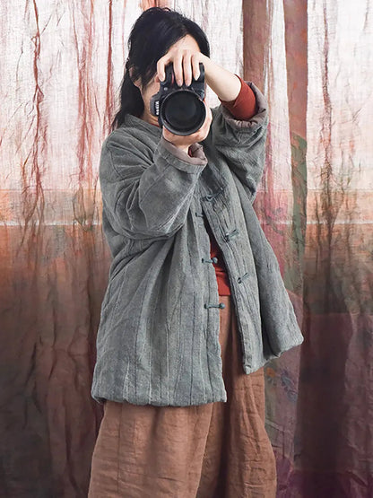 Warm Linen Coat