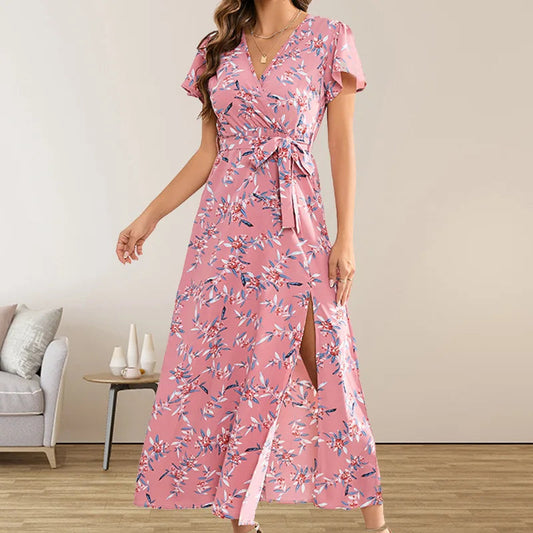 Summer Puss Bodycon Midi Dresses