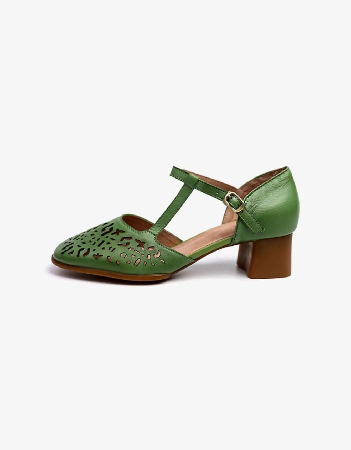 Ankle-strap Chunky Shoes