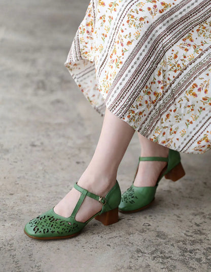 Ankle-strap Chunky Shoes