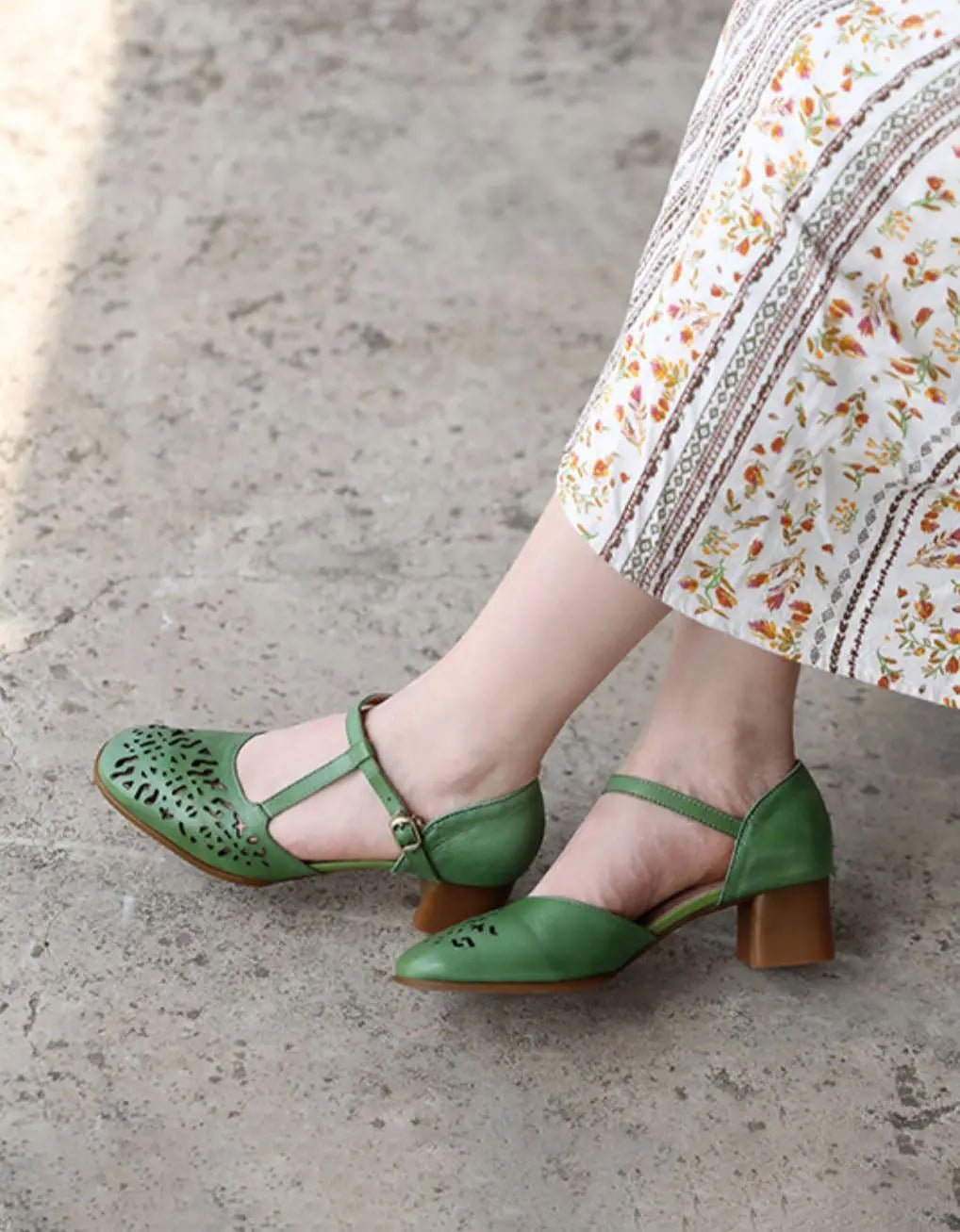 Ankle-strap Chunky Shoes