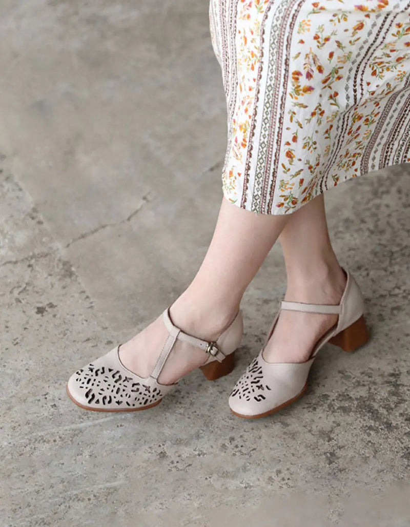 Ankle-strap Chunky Shoes