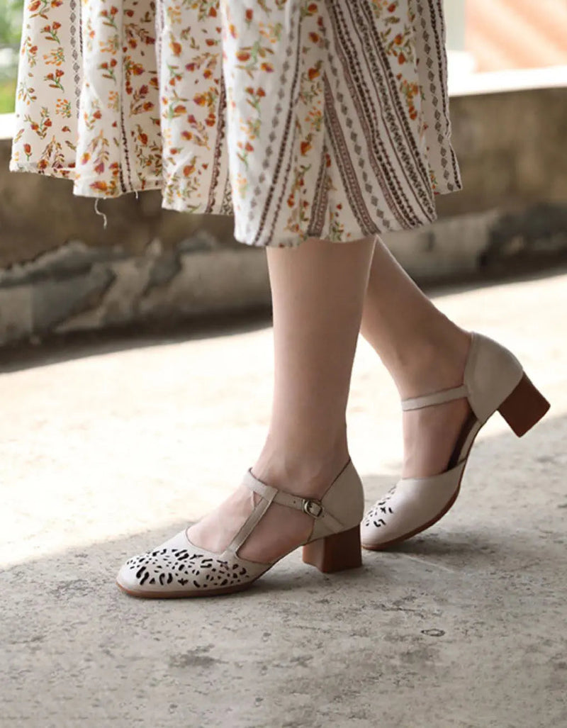 Ankle-strap Chunky Shoes