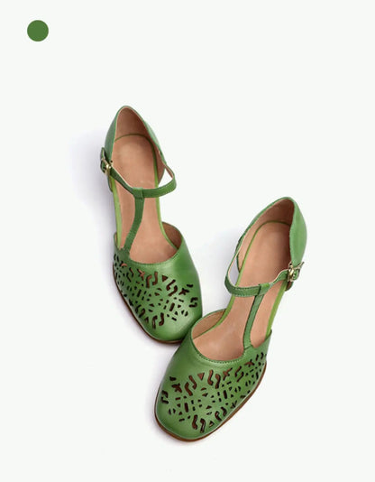 Ankle-strap Chunky Shoes