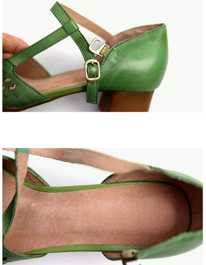 Ankle-strap Chunky Shoes