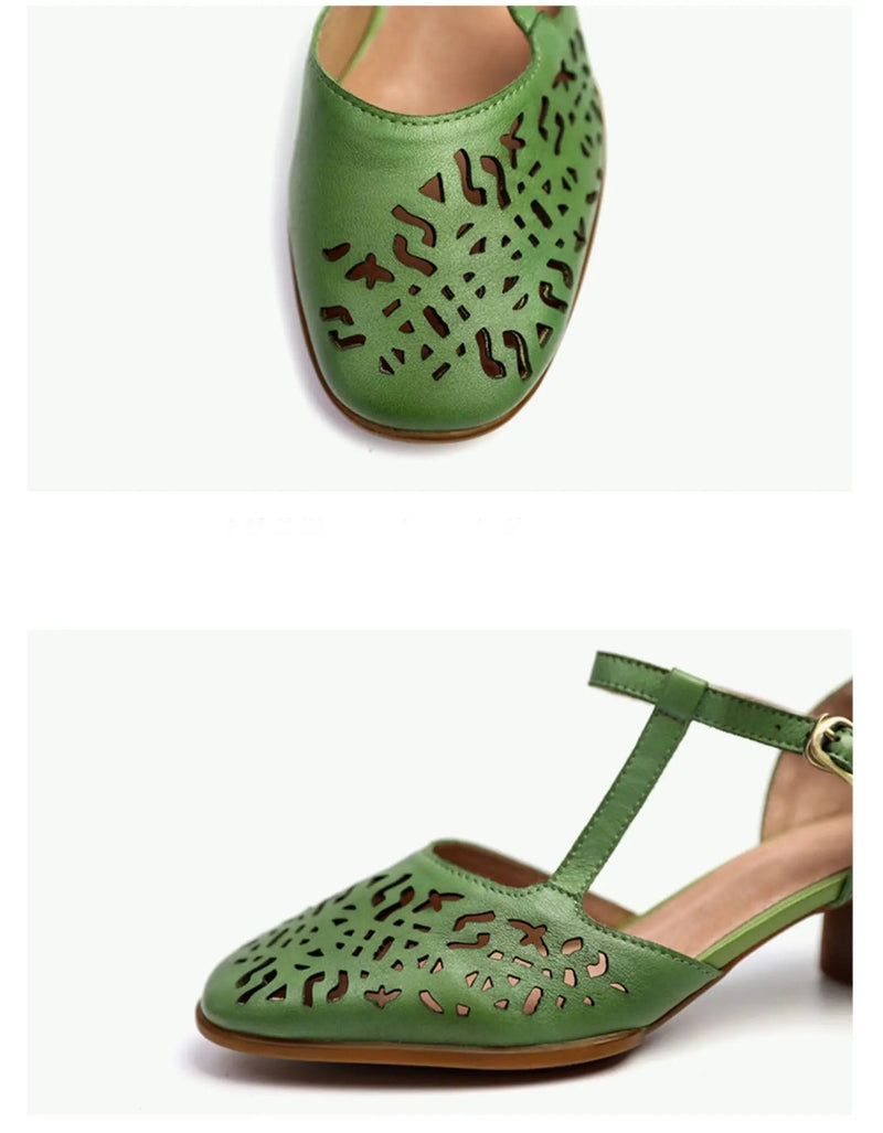 Ankle-strap Chunky Shoes