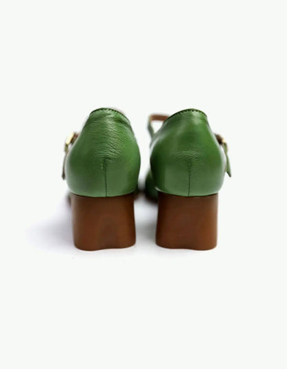 Ankle-strap Chunky Shoes