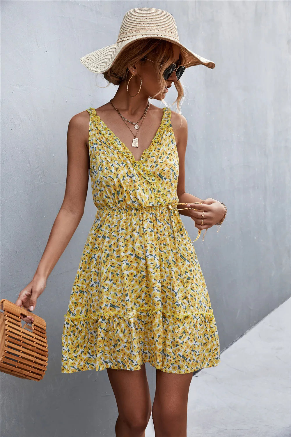 Collar Lace Comfortable Loose Midi Dresses