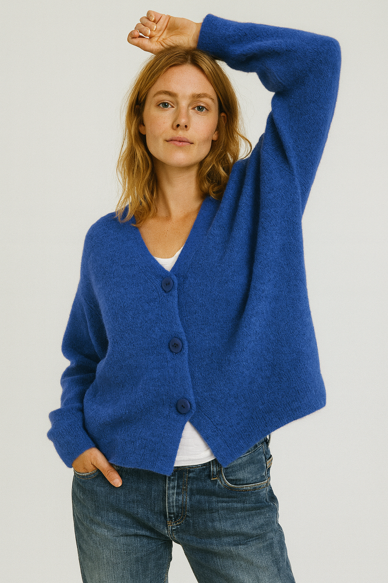 Emily | Spring Button Front Cardigan