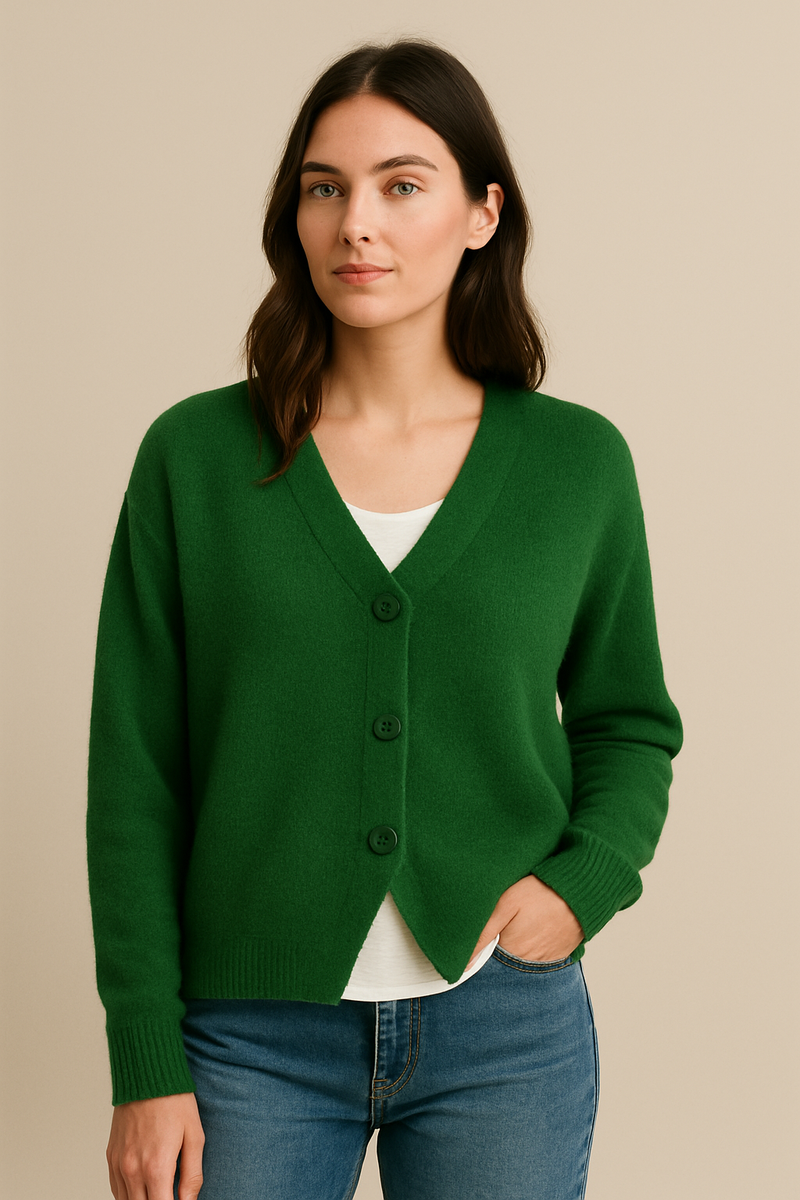 Emily | Spring Button Front Cardigan