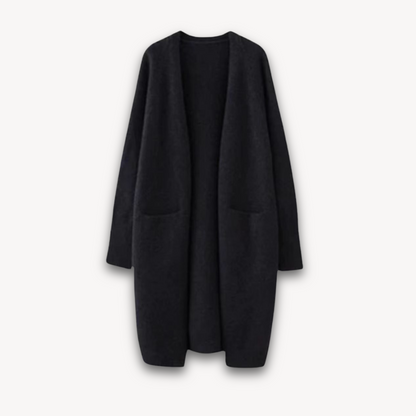 Ella | ’s Spring Longline Open Front Cardigan