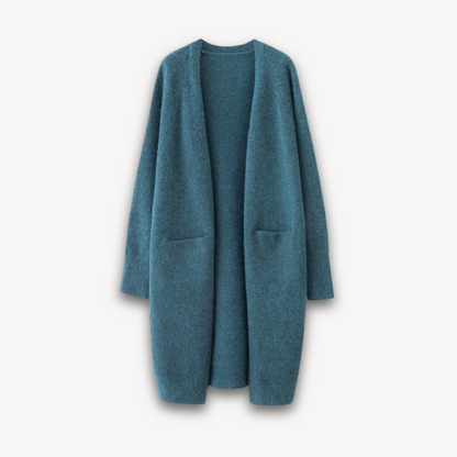Ella | ’s Spring Longline Open Front Cardigan