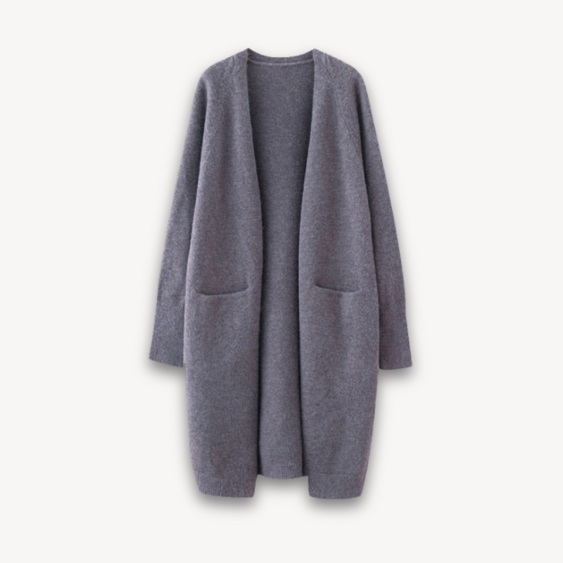 Ella | ’s Spring Longline Open Front Cardigan