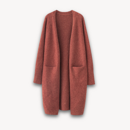 Ella | ’s Spring Longline Open Front Cardigan
