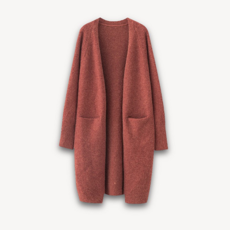 Ella | ’s Spring Longline Open Front Cardigan